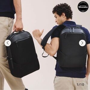 Unisex Troubadour Apex  Black Backpack